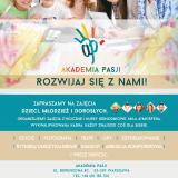 ZAJĘCIA/WARSZTATY DLA DZIECI, MŁODZIEŻY I DOROSŁYCH. ROZWIJANIE SWOICH PASJI.
