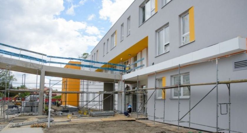Nowa szkoła na Białołęce otworzy się we wrześniu.