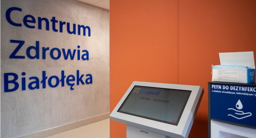 Nowe Centrum Zdrowia na Białołęce w Warszawie.