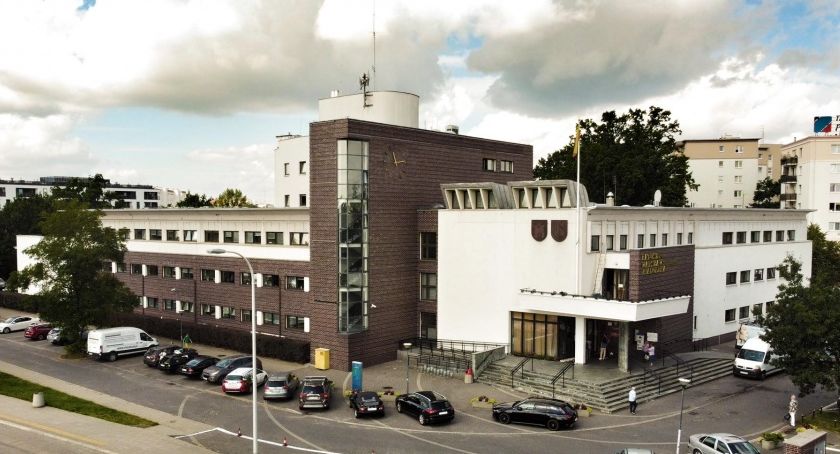 Wydział Obsługi Mieszkańców remontowany