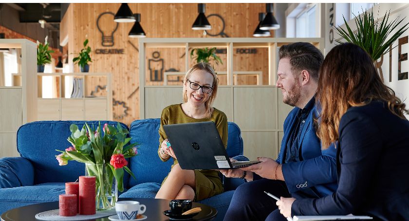 Przestrzeń coworkingowa na Białołęce
