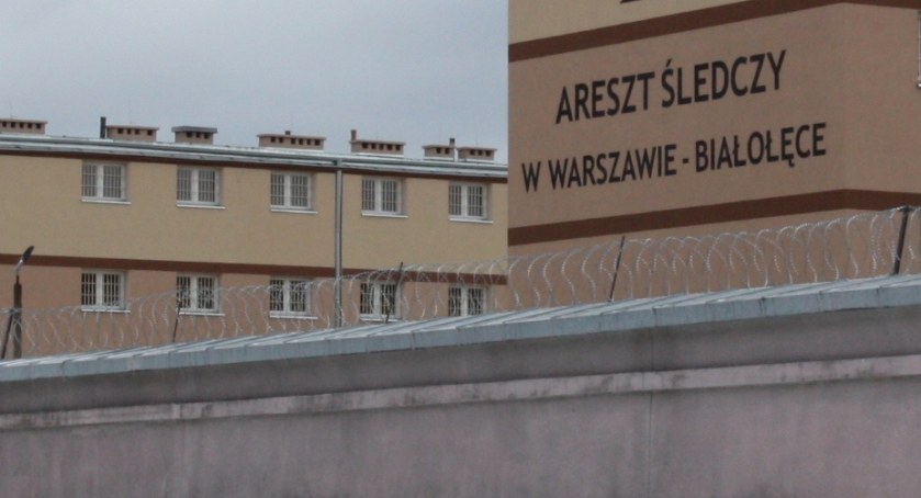 Areszt Śledczy Warszawa Białołęka