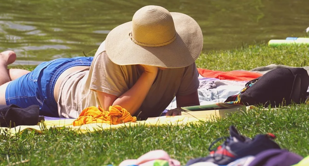Zieleń, Gdzie zorganizować super piknik Białołęce - zdjęcie, fotografia