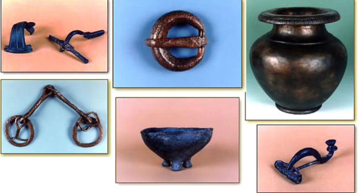 Miejsca, Wykopaliska archeologiczne Białołęce Najstarsze znalezisko pochodzi Brzezin - zdjęcie, fotografia