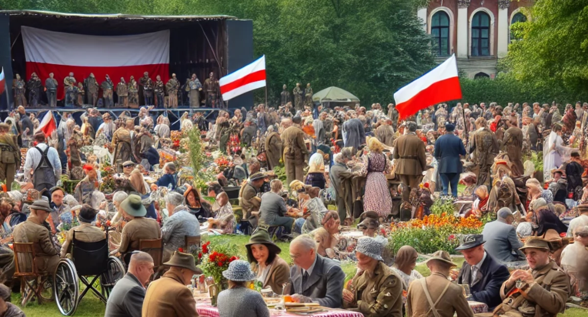 Społeczne, Białołęka Pamięta Piknik Historyczno edukacyjny Parku Picassa (PROGRAM) - zdjęcie, fotografia