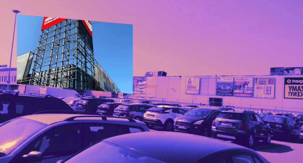 Handel i usługi, Centrum Modlińska działa! Dowiedzcie więcej - zdjęcie, fotografia