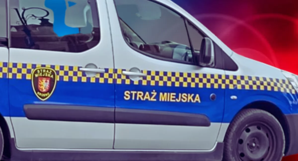 Działania Służb, zimnie pijaną matką Dzieci rozpaczy przystanku Milenijna - zdjęcie, fotografia