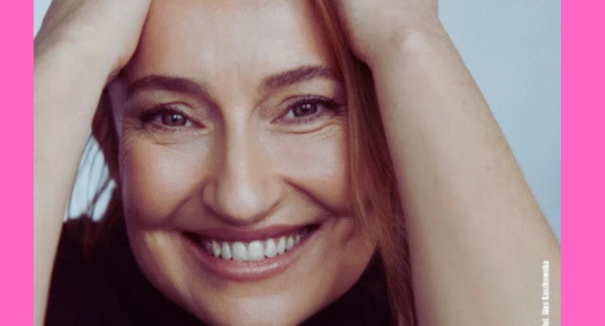 Społeczne, Katarzyna Groniec odwiedzi Białołękę - zdjęcie, fotografia