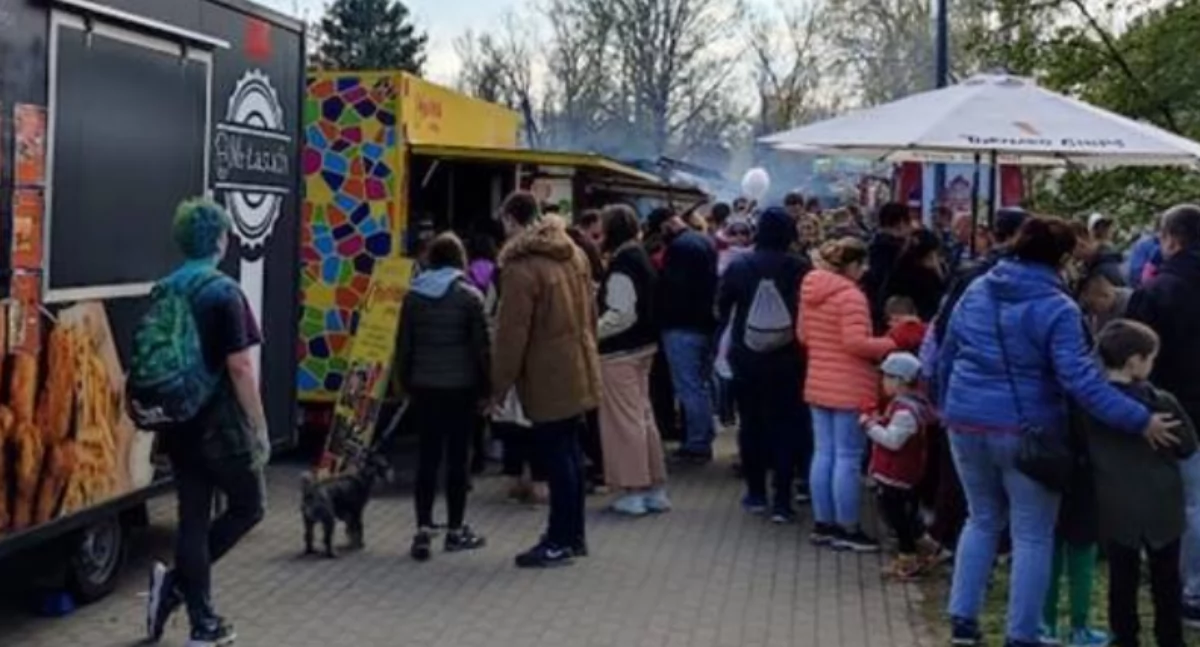 Społeczne, Wraca Białołęcki Festiwal Streetfoodu - zdjęcie, fotografia