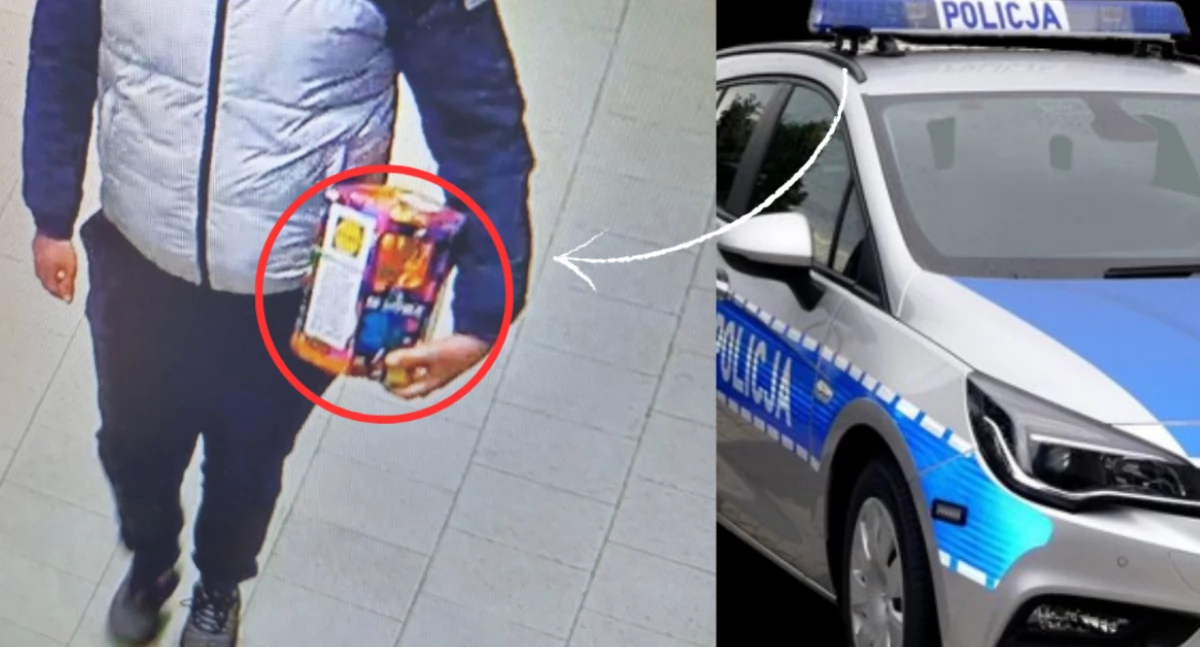 Kradzieże i rozboje, Kradzież puszki WOŚP Sprawa zuchwałego czynu Białołęce - zdjęcie, fotografia