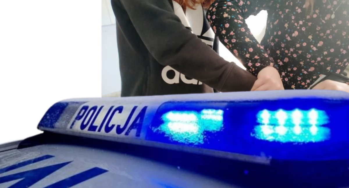 Działania Służb, Potrójne złamanie przepisów Interwencja Białołęce - zdjęcie, fotografia