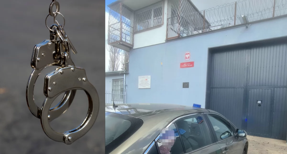 Działania Służb, Poszukiwana zabójczyni ukrywała hostelu Białołęce - zdjęcie, fotografia