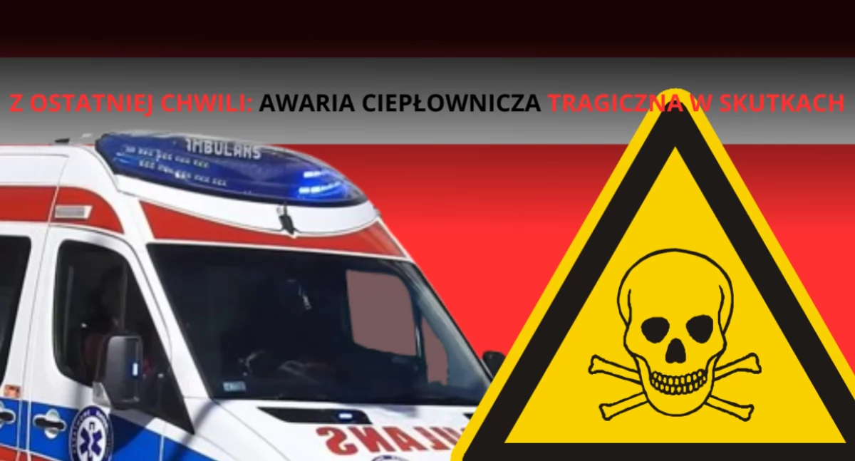 Wypadki, Tragiczna awaria ciepłownicza Białołęce - zdjęcie, fotografia