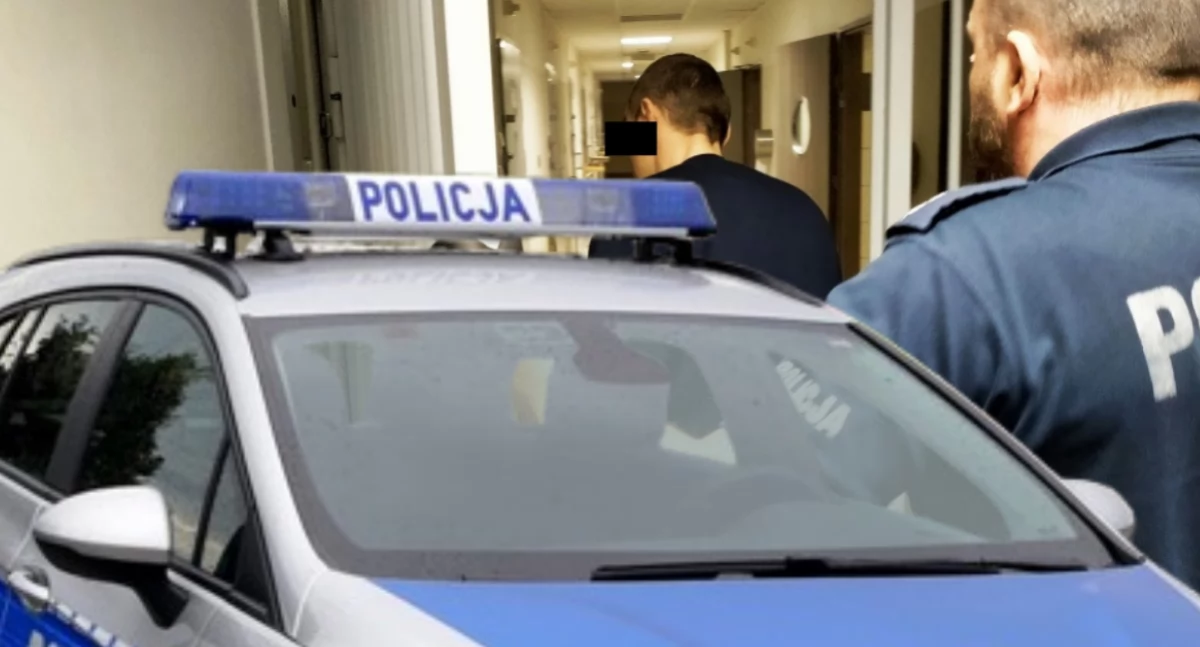 Kradzieże i rozboje, Próbował dostać plebanię Modlińskiej - zdjęcie, fotografia