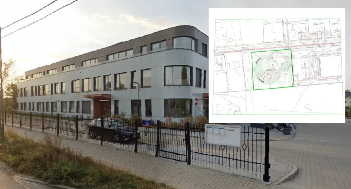 Społeczne, Centrum Zdrowia Białołęka powstanie nowego - zdjęcie, fotografia