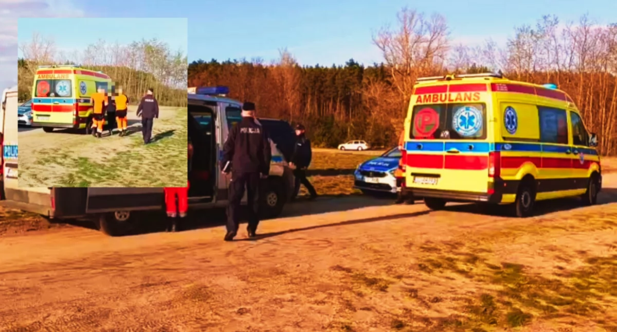 Społeczne, Zaginiony mieszkaniec stało Poszukiwania Białołęce - zdjęcie, fotografia