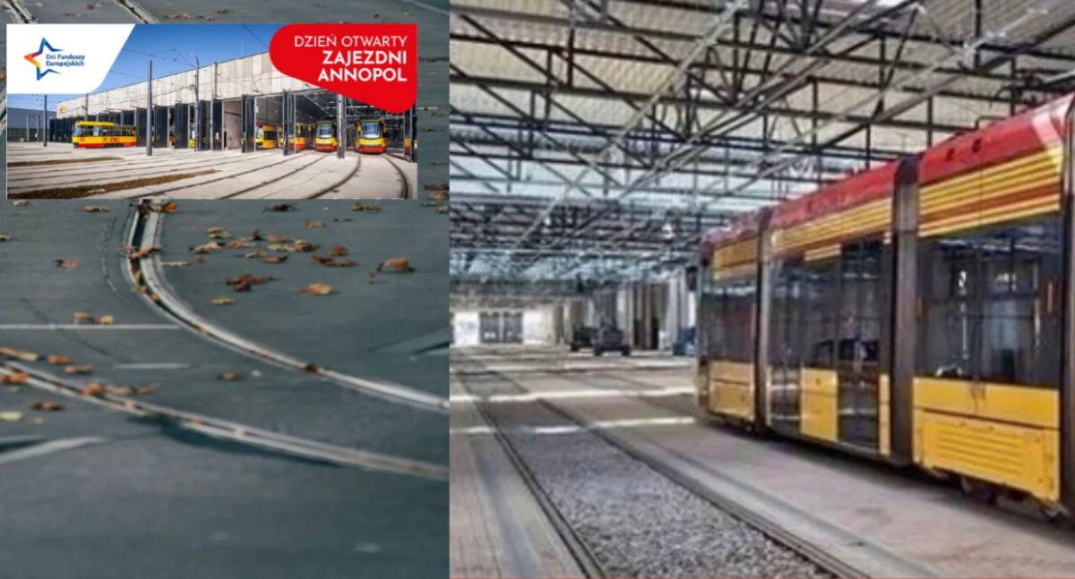 Społeczne, Zajezdnia Tramwajowa Annopol zaprasza Dzień Otwarty! - zdjęcie, fotografia
