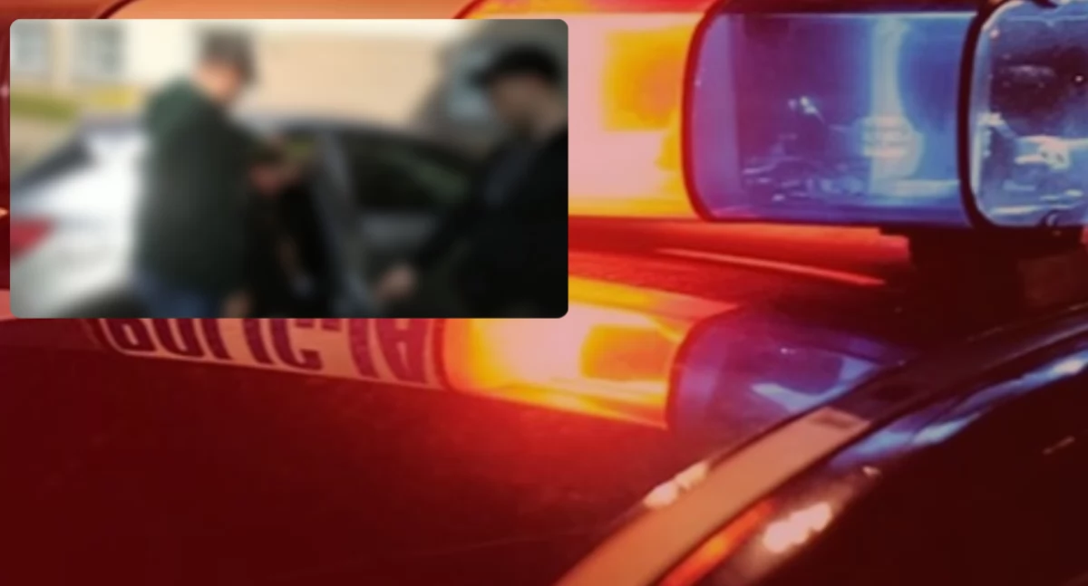 Działania Służb, byłą dziewczynę kolegę Interwencja Białołęce - zdjęcie, fotografia