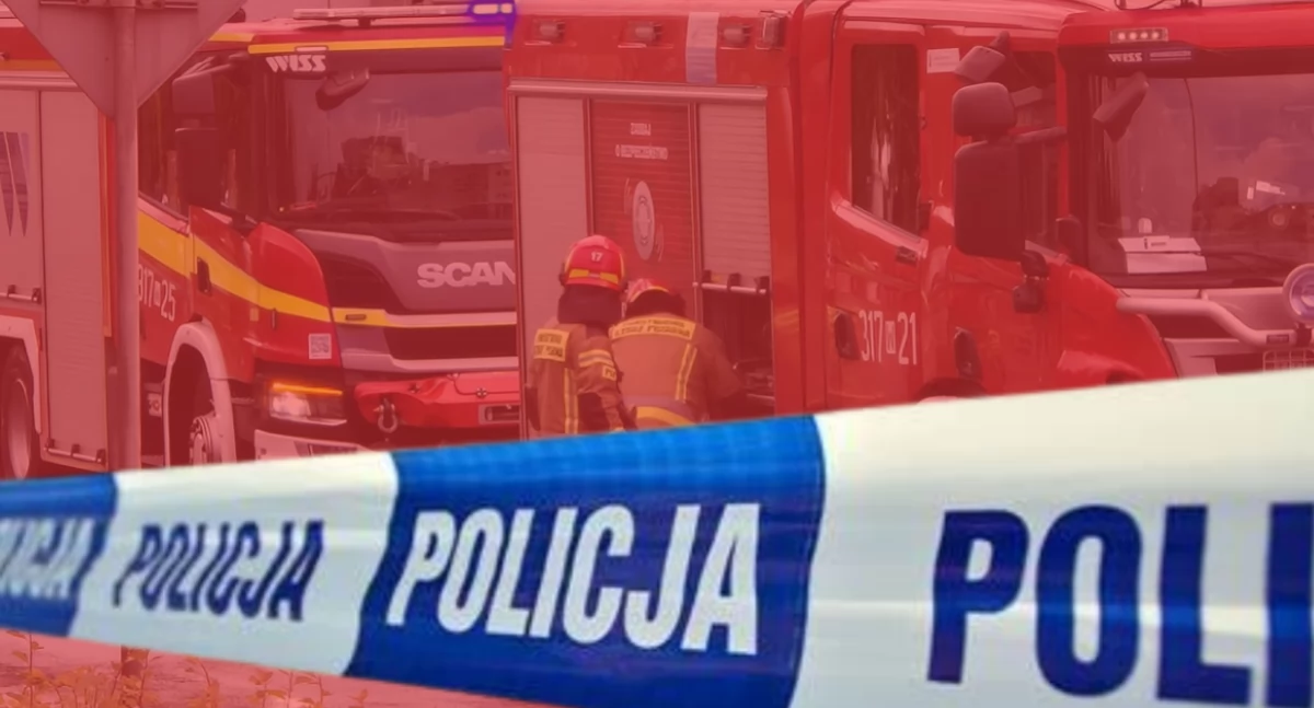 Wypadki, Wstrząsający wypadek Białołęce Wracali córeczki dotarli - zdjęcie, fotografia