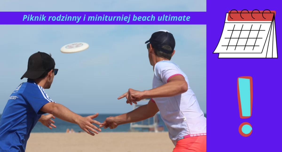 Społeczne, Piknik rodzinny miniturniej beach ultimate Pradze Północ - zdjęcie, fotografia