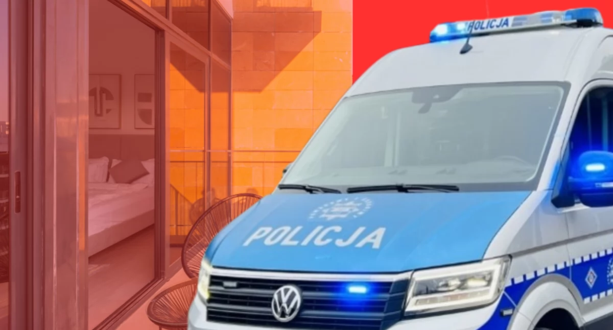Działania Służb, Pijana matka chciała wyjść przez balkon Interwencja Targówku - zdjęcie, fotografia