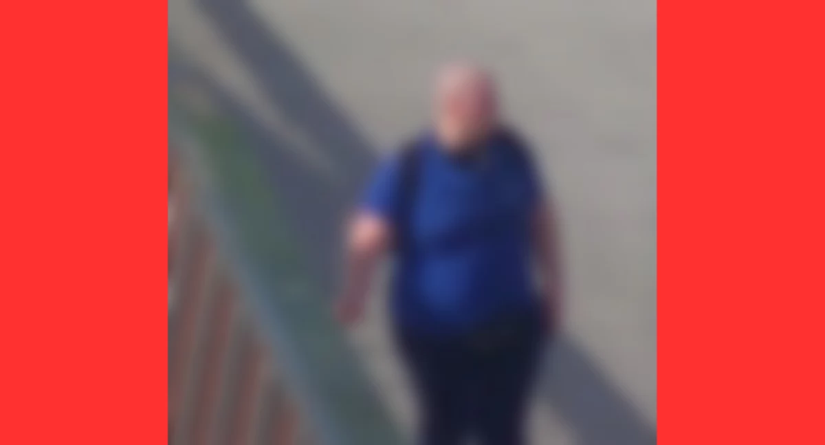Poszukiwani, Łysy zniszczył Łysy odpowie Uszkodził Warszawie - zdjęcie, fotografia
