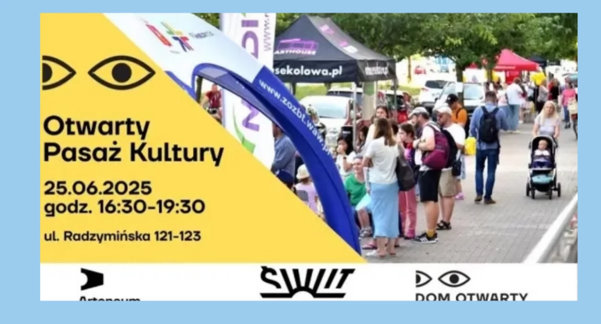 Społeczne, Otwarty Pasaż Kultury Piknik Sąsiedzki Targówku - zdjęcie, fotografia