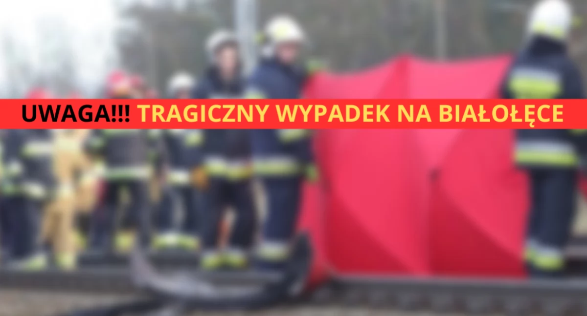 Wypadki, Uwaga! Tragiczny wypadek Marywilskiej - zdjęcie, fotografia