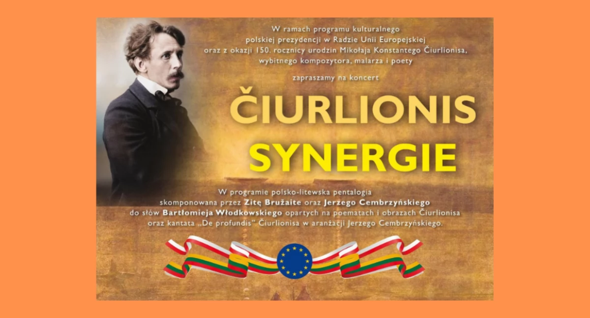 Społeczne, PENTALOGIA „ČIURLIONIS SYNERGIE” koncert Białołęce - zdjęcie, fotografia