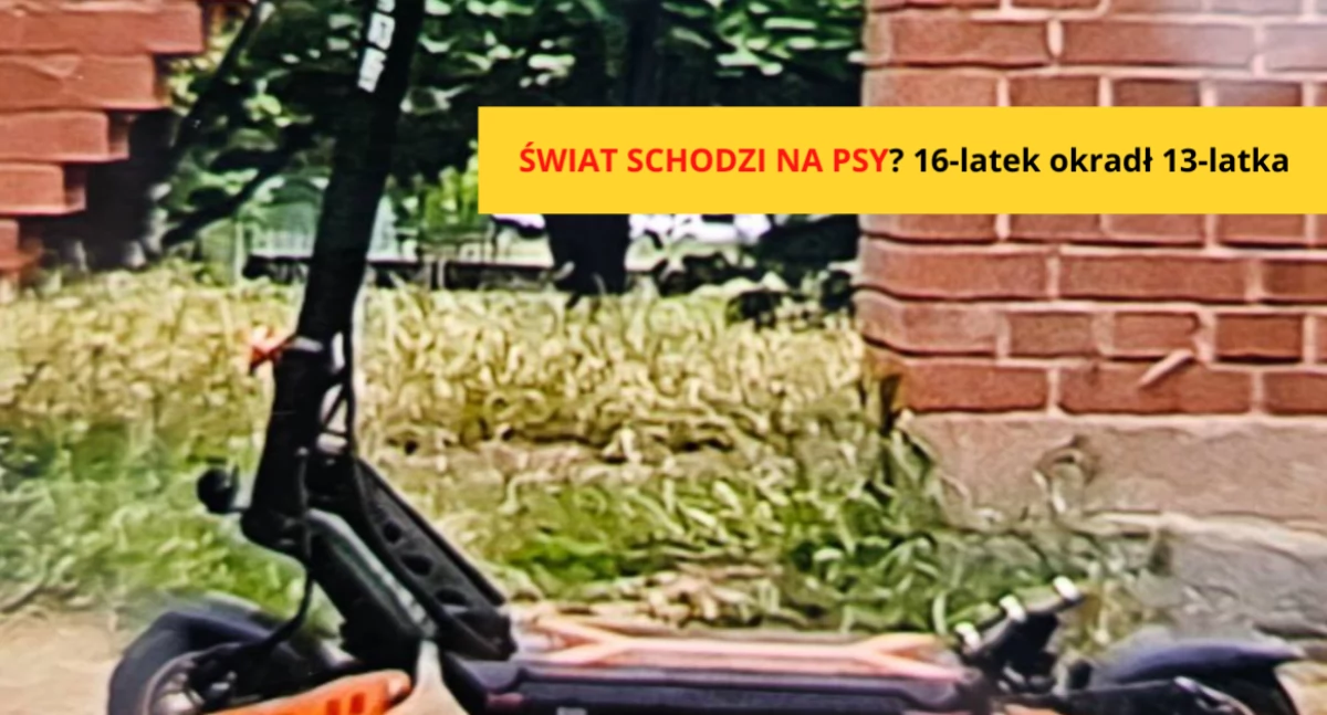 Kradzieże i rozboje, Przebojowy latek okradł latka Targówku - zdjęcie, fotografia