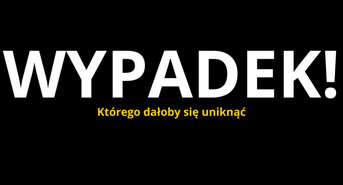 Wypadki, Osobówka kontra ciężarówka Wypadek Białołęce - zdjęcie, fotografia