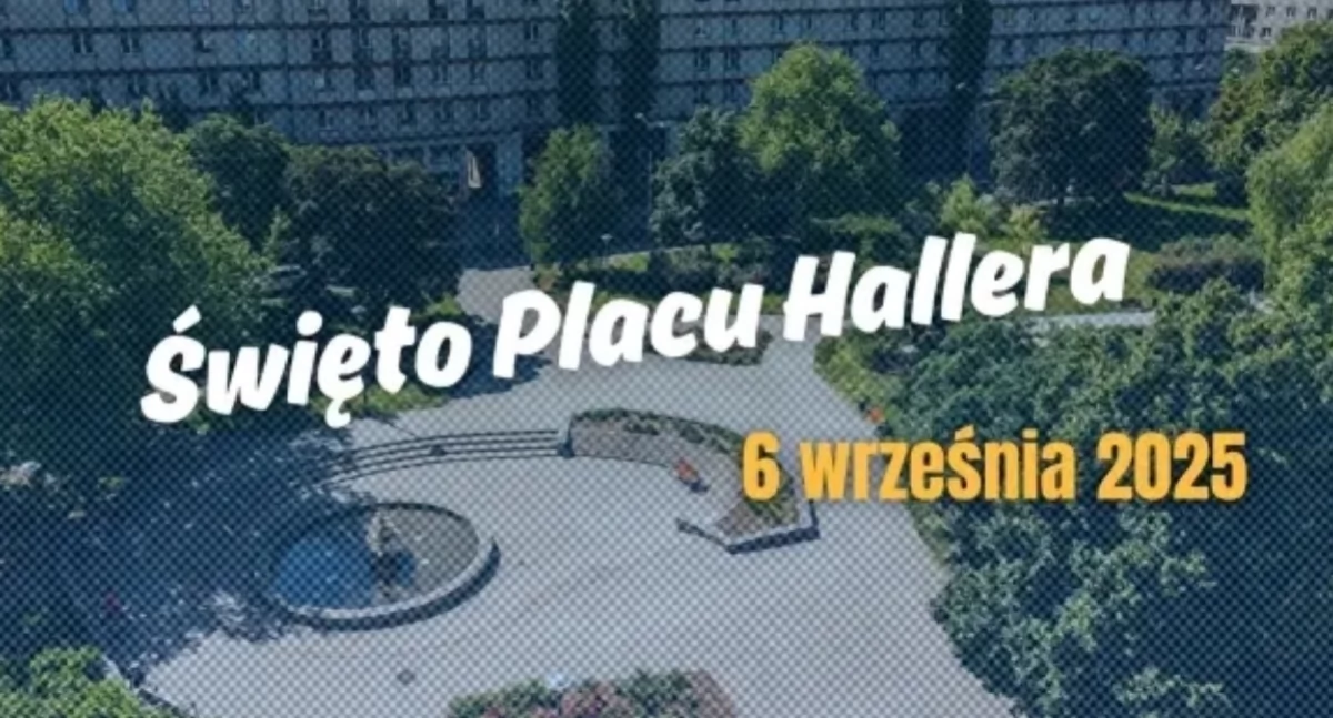 Społeczne, Zabawa WIECZORA Zbliża Święto Placu Hallera! - zdjęcie, fotografia