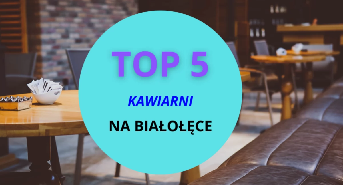 Handel i usługi, Aromatyczne kawiarnie Białołęce kawiarni (LISTA) - zdjęcie, fotografia
