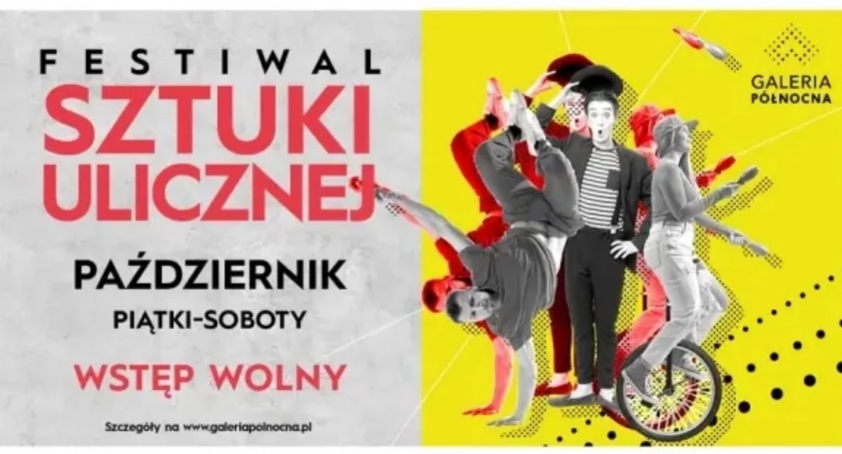 Społeczne, Październik Festiwalem Sztuki Ulicznej Białołęce (PLAN) - zdjęcie, fotografia