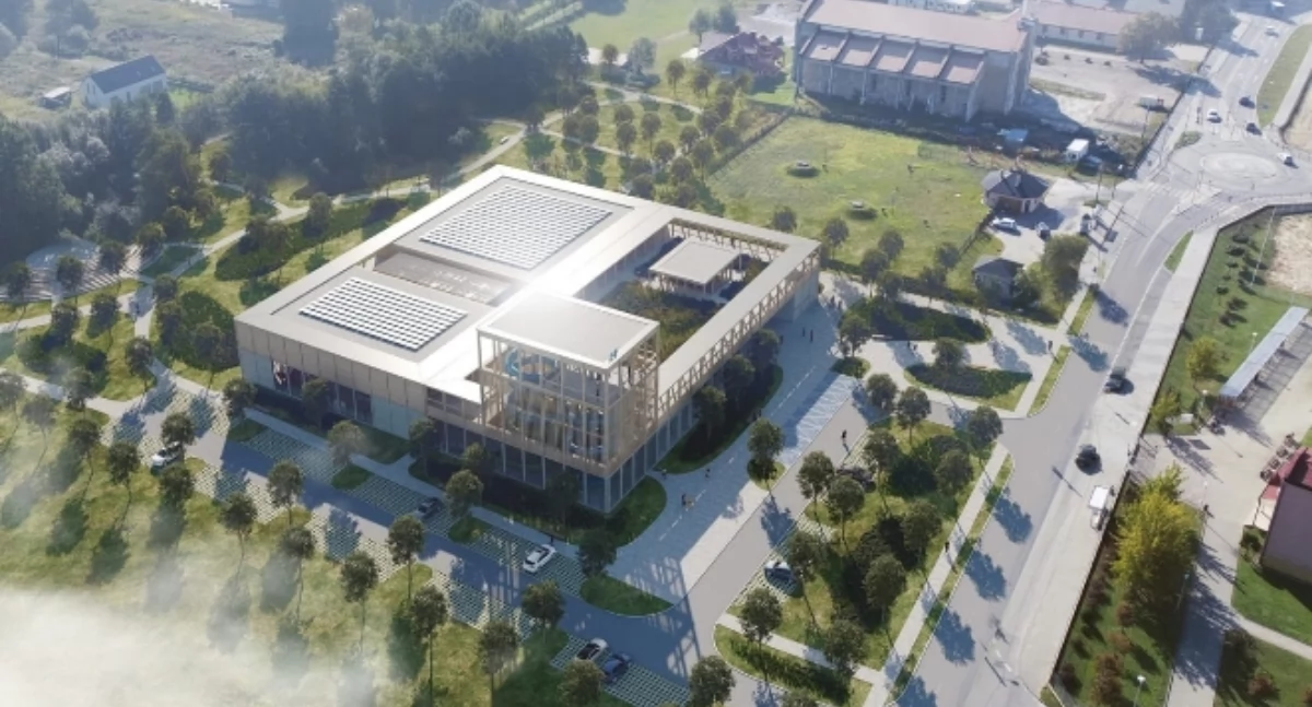 Inwestycje, FANTASTYCZNE Powstaje PŁYWALNIA Ostródzkiej - zdjęcie, fotografia