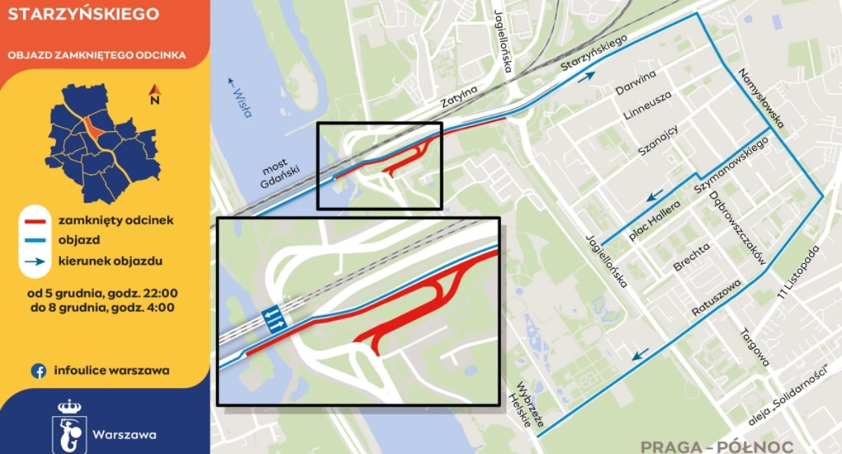 Drogi, Ważna modernizacja Pradze Północ Prace prowadzone będą ETAPAMI! - zdjęcie, fotografia