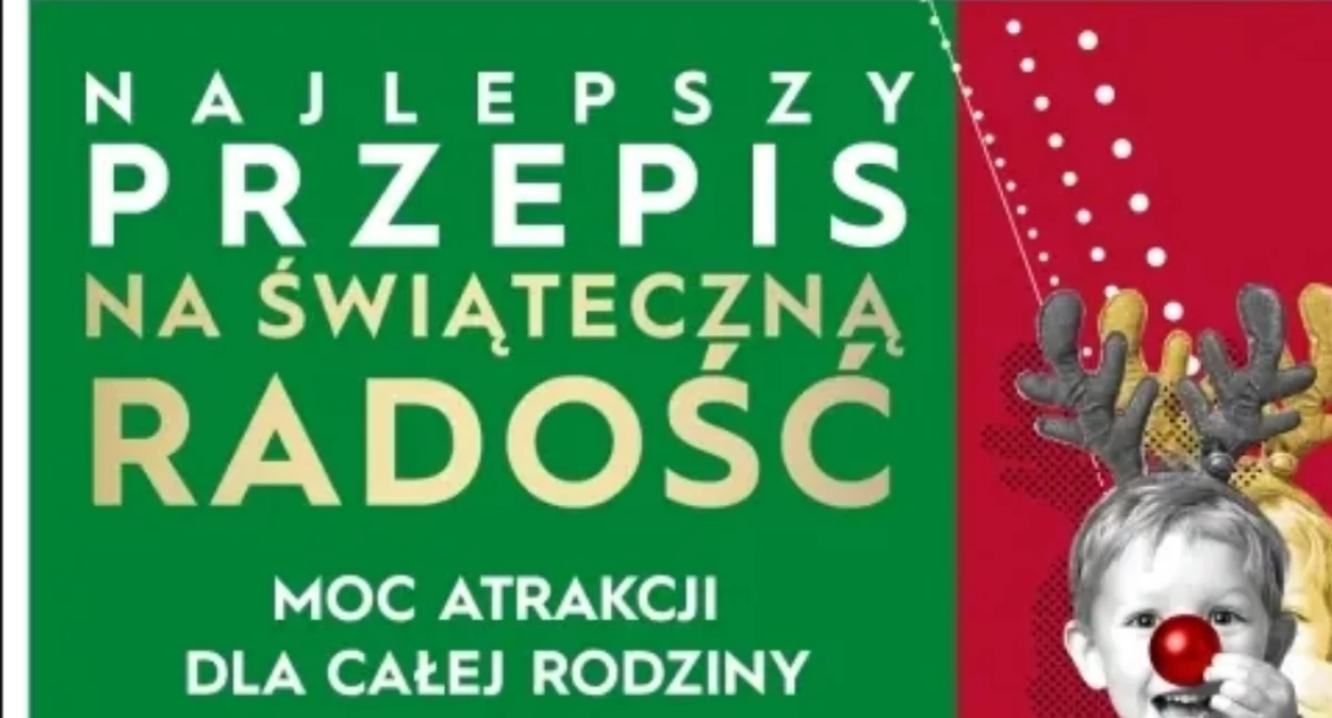 Handel i usługi, Galeria Północna zaprasza świąteczne atrakcje - zdjęcie, fotografia