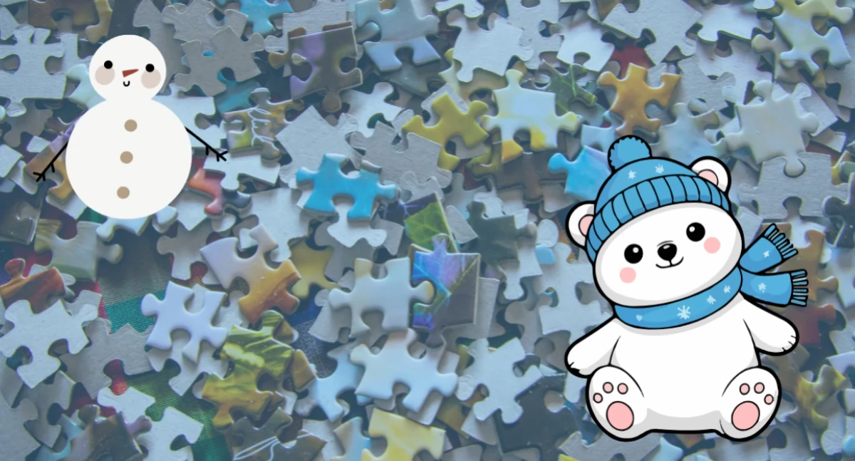 Społeczne, Odmrażamy dobrą zabawę! Maraton Puzzlowy Białołęce - zdjęcie, fotografia