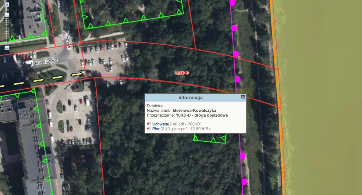 Społeczne, Kolejny pomysł skomunikowanie Portu Żerańskiego - zdjęcie, fotografia