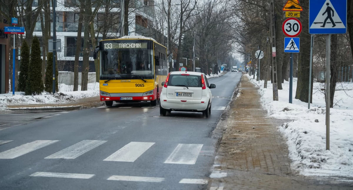 Drogi, Mehoffera teraz ZDECYDOWANIE LEPIEJ bezpieczniej! - zdjęcie, fotografia
