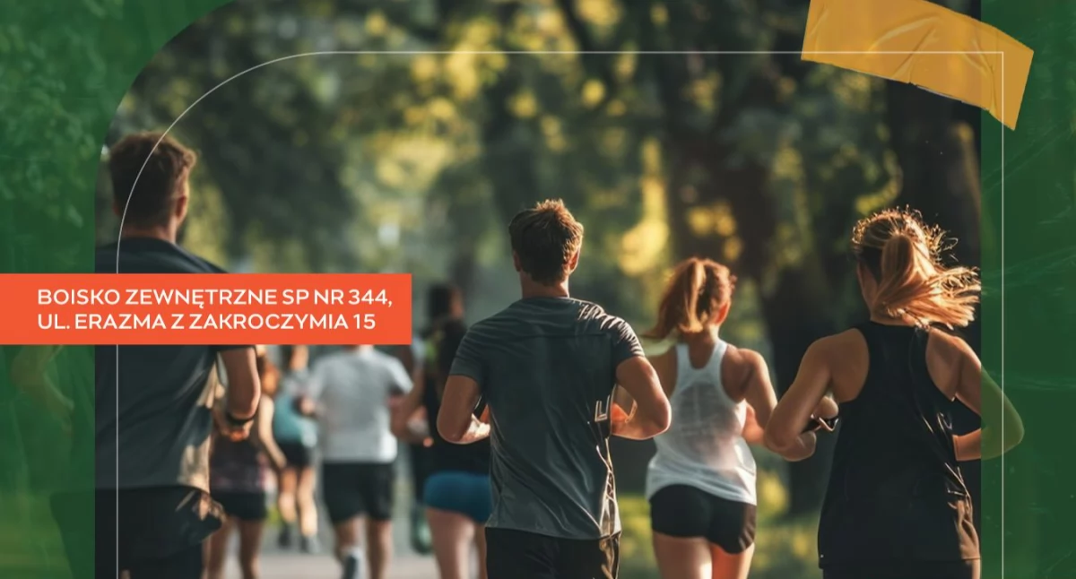 Bieganie, Kolejna edycja BIEGOWYCH TRENINGÓW rusza Tarchominie! - zdjęcie, fotografia