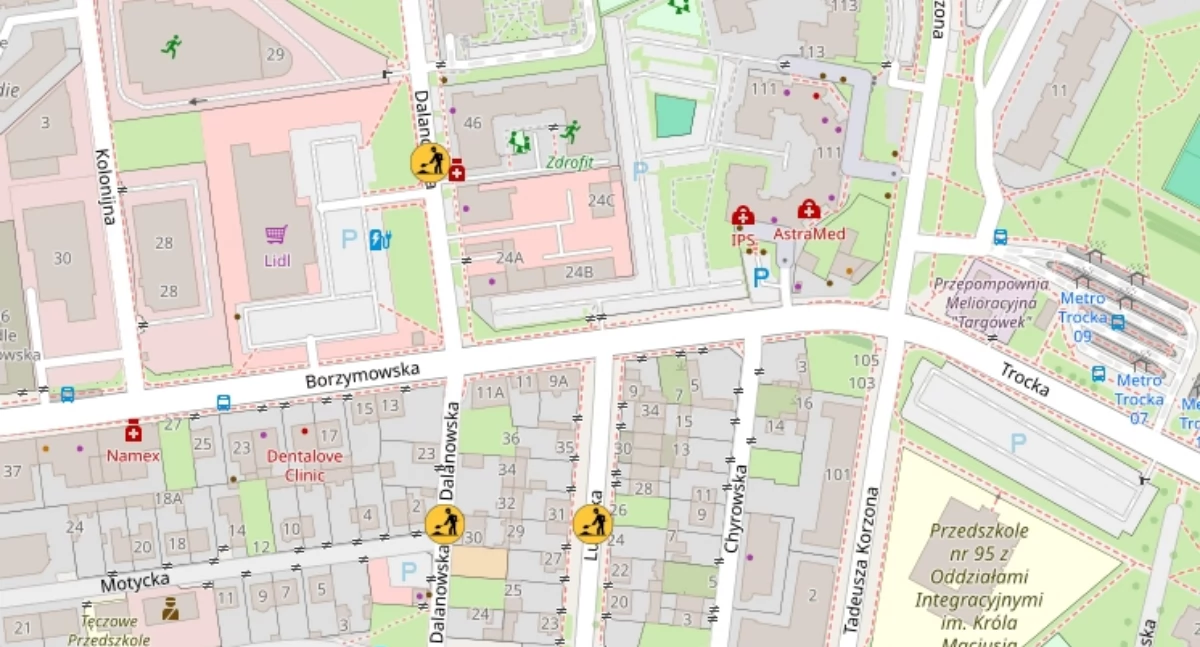 Społeczne, ROZBUDUJĄ SIEĆ Targówku UWAGA! wiąże UTRUDNIENIAMI - zdjęcie, fotografia