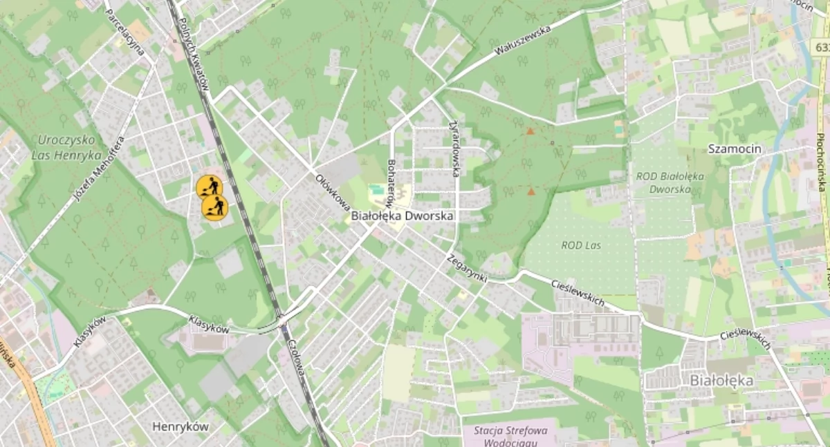 Drogi, Wodociągowcy będą działać Białołęce Spodziewajcie utrudnień! - zdjęcie, fotografia