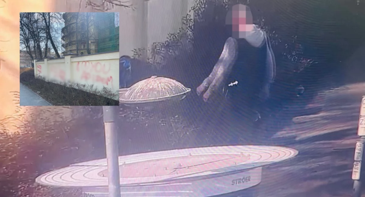 Działania Służb, Oburzająca PSEUDO SZTUKA Zatrzymanie Pradze Północ - zdjęcie, fotografia