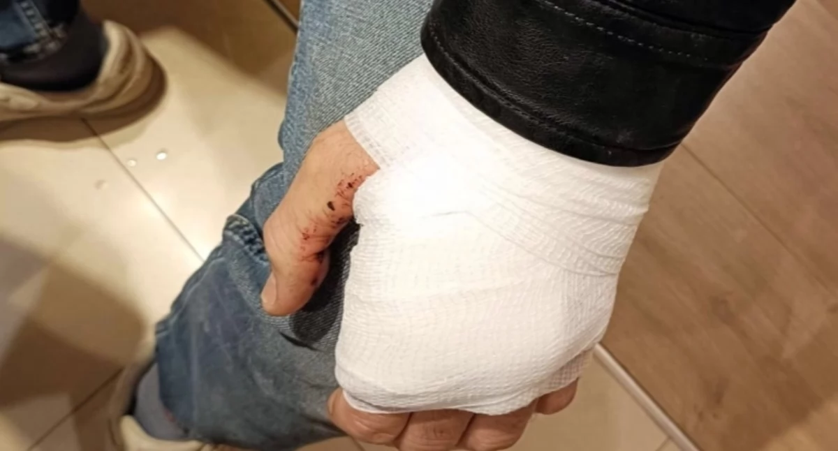 Działania Służb, ŻONA ZGŁOSIŁA ZAGINIĘCIE MĘŻA Szczęśliwy finał akcji Białołęce - zdjęcie, fotografia