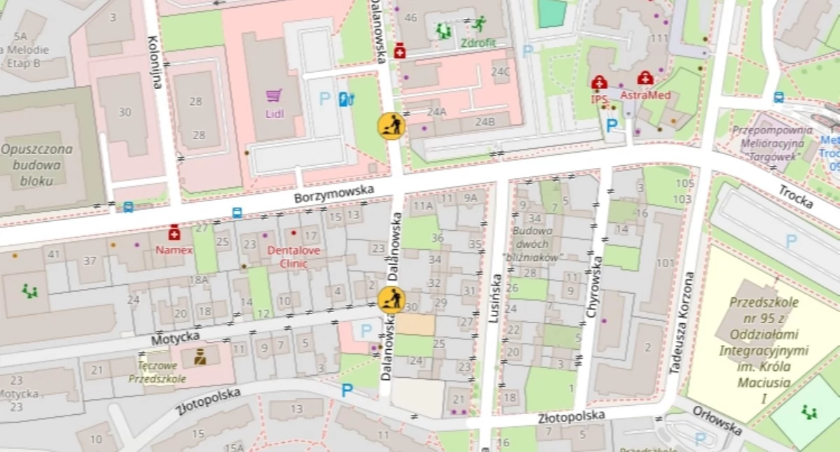 Drogi, WYSTARTOWAŁY MAŁE PRACE Targówku - zdjęcie, fotografia