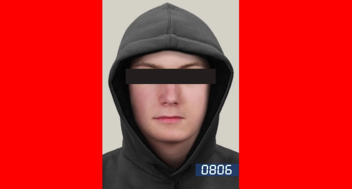 Poszukiwani, Pieniądze przepadły kamień wodę Policjanci Białołęce szukają podejrzanego - zdjęcie, fotografia