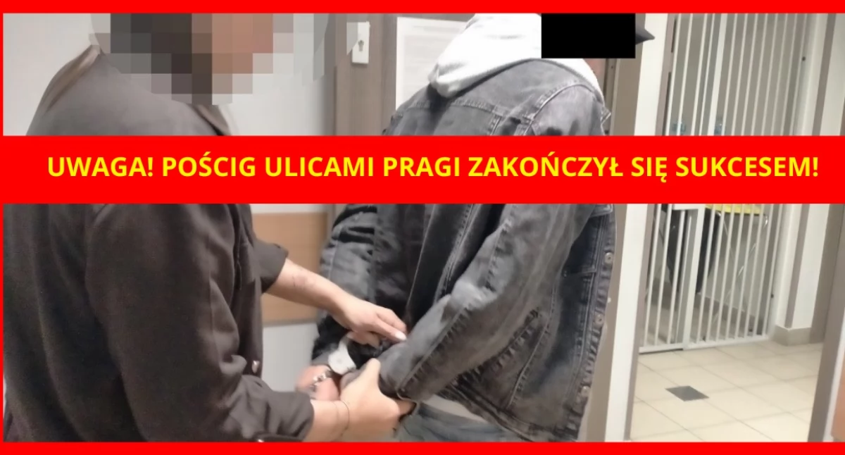 Działania Służb, MIAŁ DOBRE POWODY UCIECZKI POŚCIG Pradze Północ - zdjęcie, fotografia