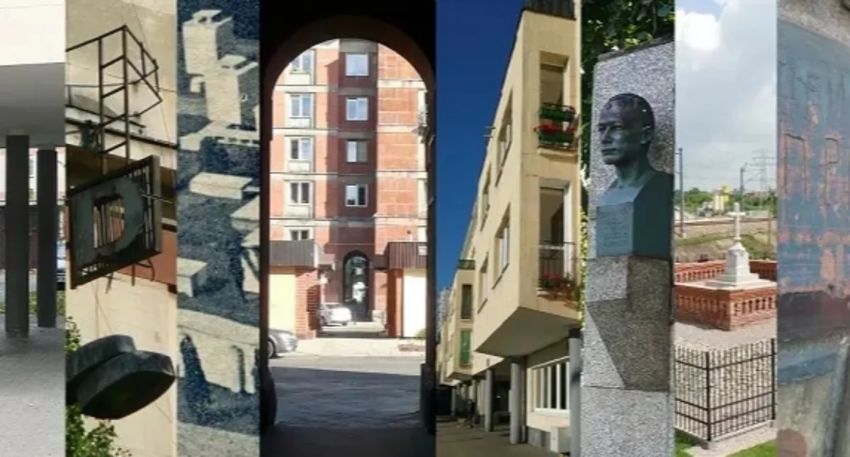 Społeczne, SPACER Pradze Północ JESTEŚMY (Plan) - zdjęcie, fotografia