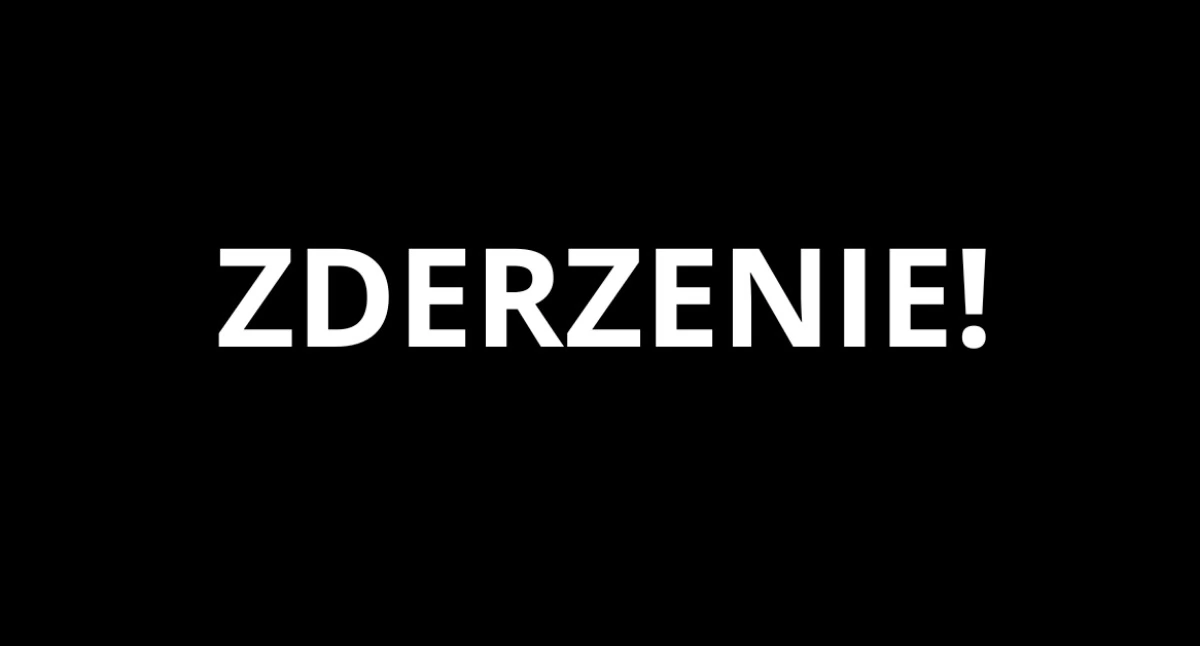 Wypadki, ZDERZENIE Białołęce wyglądało przyjemnie! - zdjęcie, fotografia